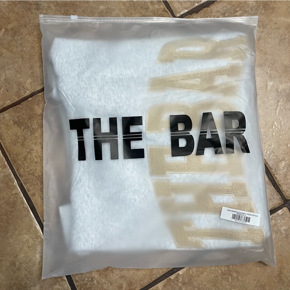 THE BAR | NWT! ARLO HIGHEST NECK LT HEATHER GREY/NUDE - Picture 4 of 4